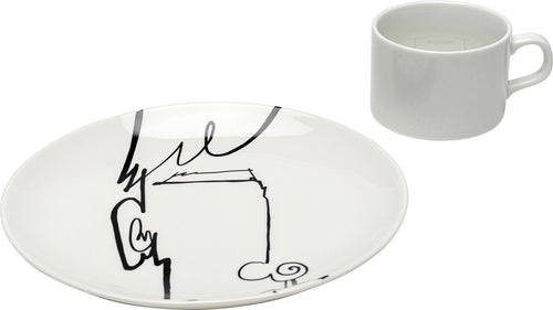 Kare - Coffee Cup Viso Uomo (2/part)