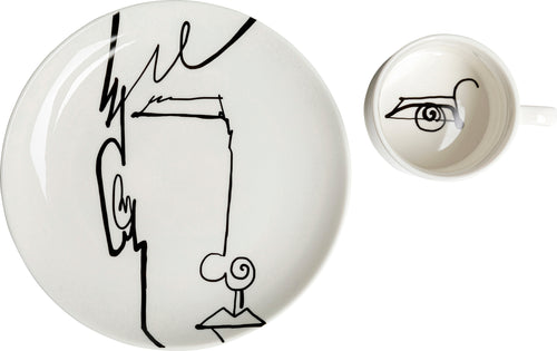 Kare - Coffee Cup Viso Uomo (2/part)