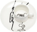 Kare - Coffee Cup Viso Uomo (2/part)