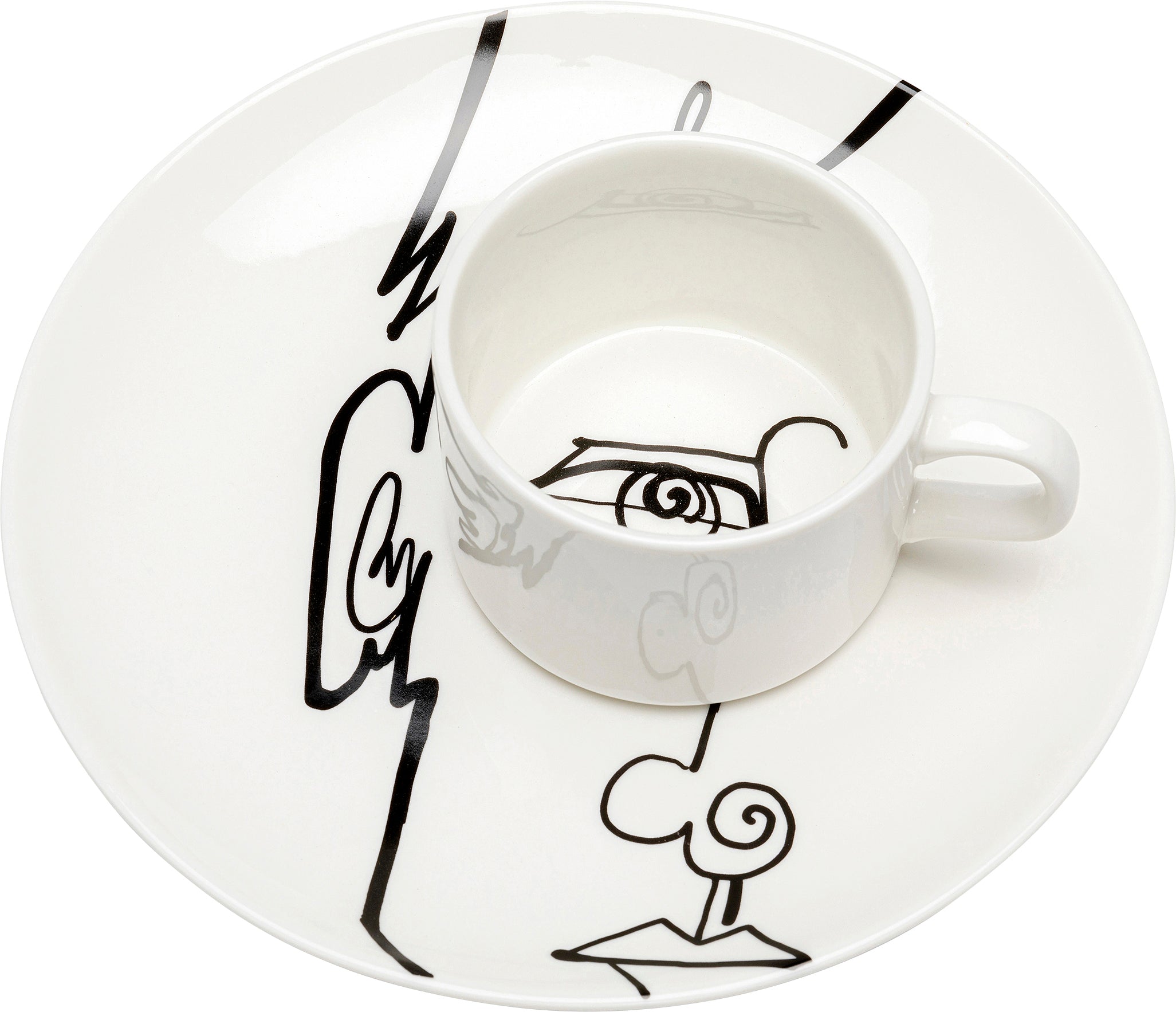 Kare - Coffee Cup Viso Uomo (2/part)