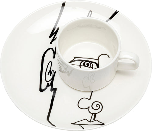 Kare - Coffee Cup Viso Uomo (2/part)