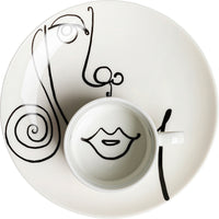 Kare - Coffee Cup Viso Donna (2/part)