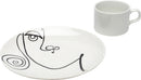 Kare - Coffee Cup Viso Donna (2/part)