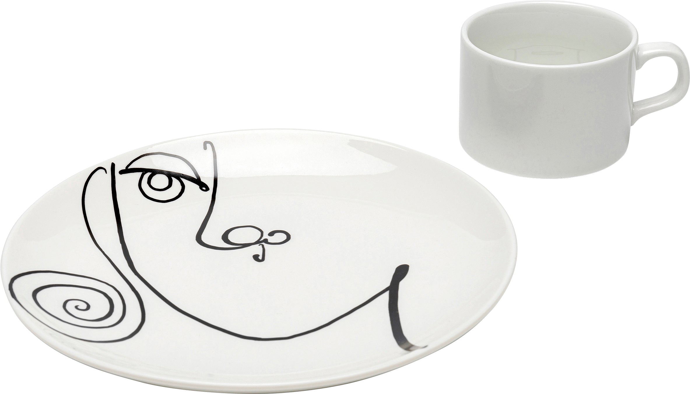 Kare - Coffee Cup Viso Donna (2/part)