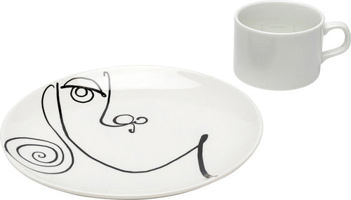 Kare - Coffee Cup Viso Donna (2/part)