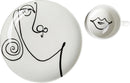 Kare - Coffee Cup Viso Donna (2/part)