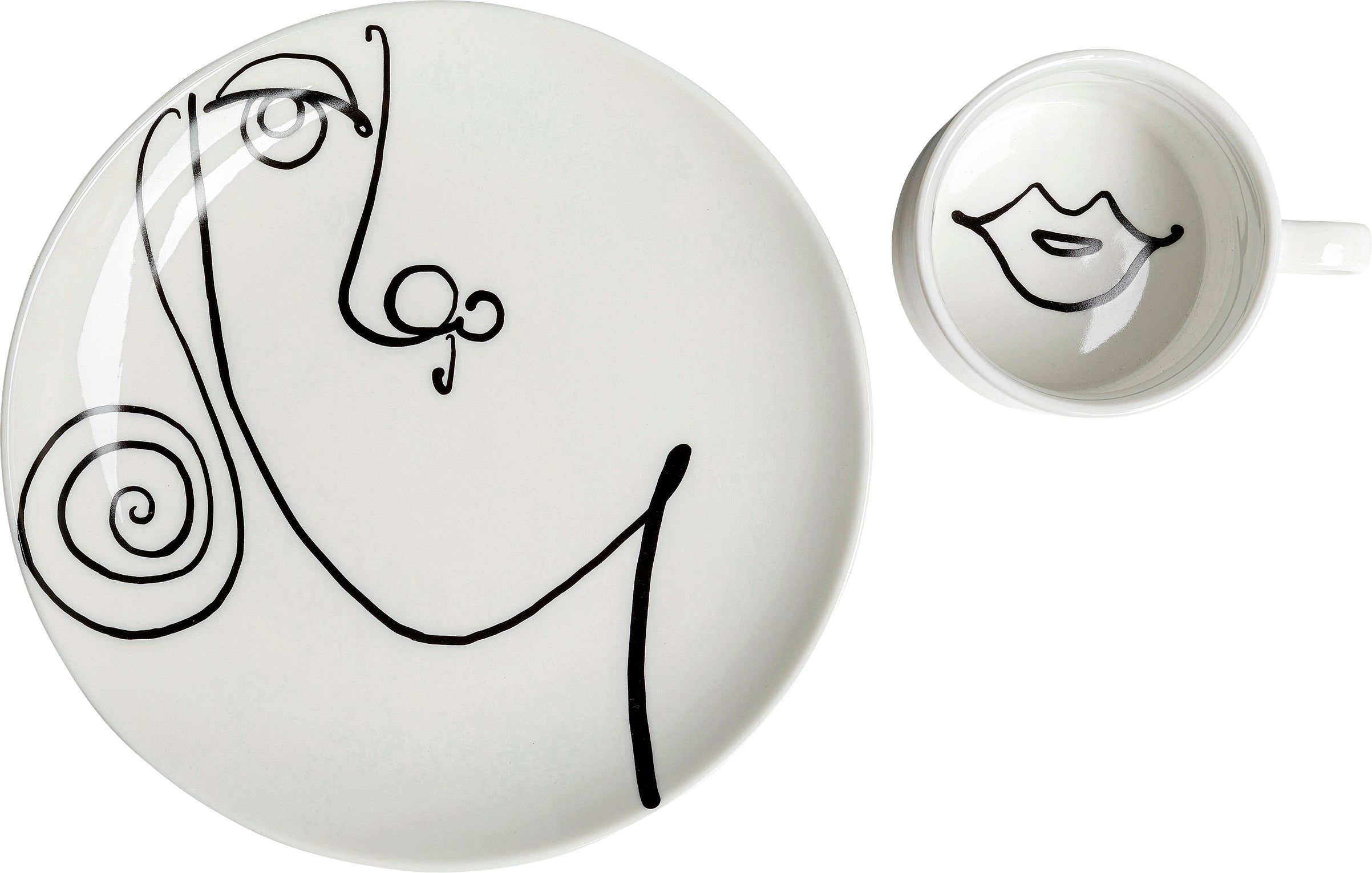Kare - Coffee Cup Viso Donna (2/part)