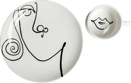 Kare - Coffee Cup Viso Donna (2/part)
