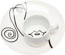 Kare - Coffee Cup Viso Donna (2/part)