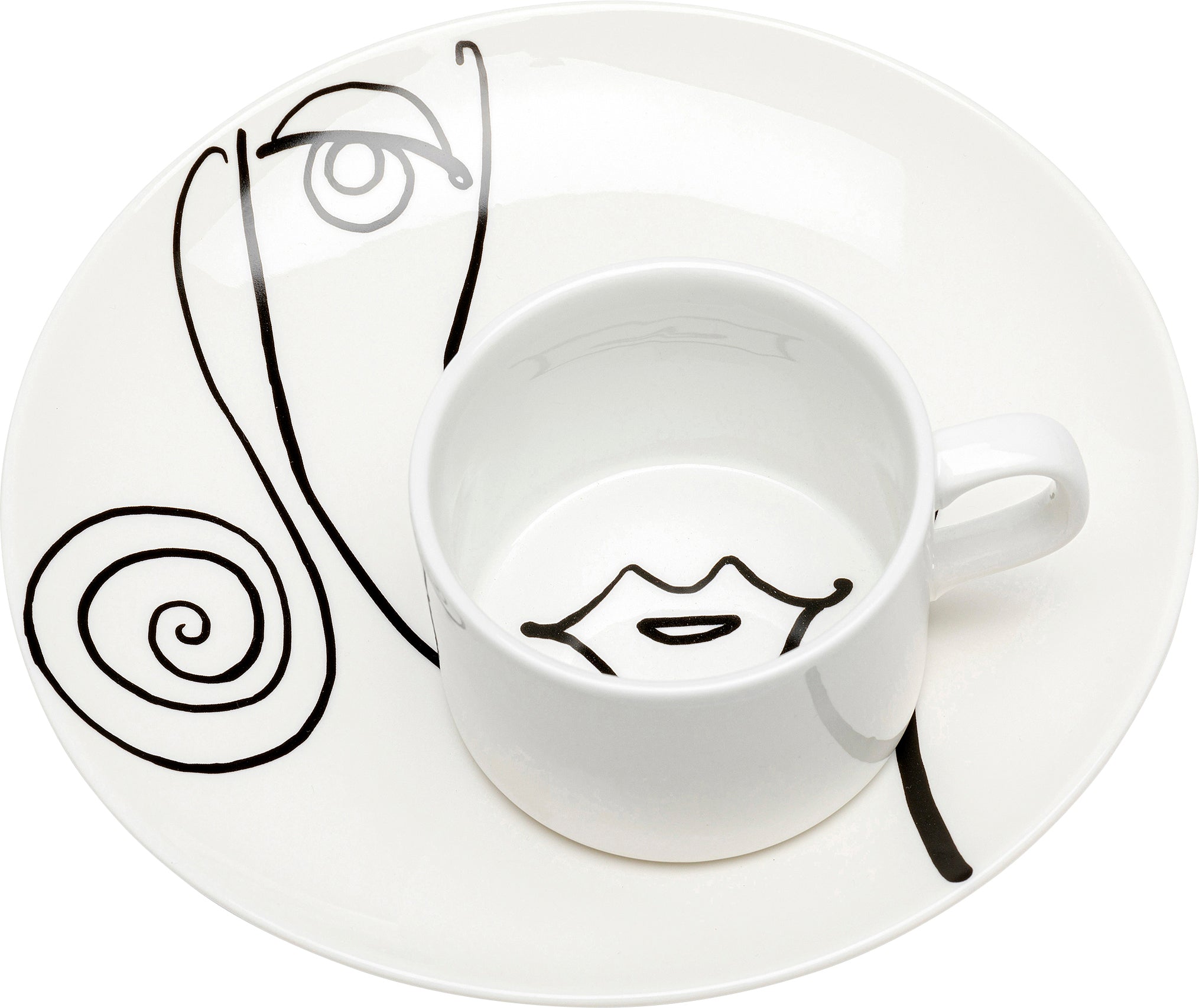 Kare - Coffee Cup Viso Donna (2/part)