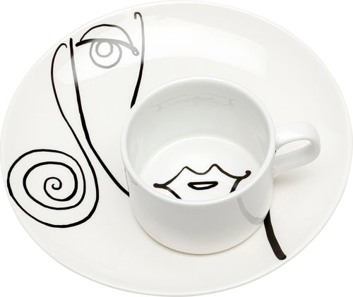 Kare - Coffee Cup Viso Donna (2/part)