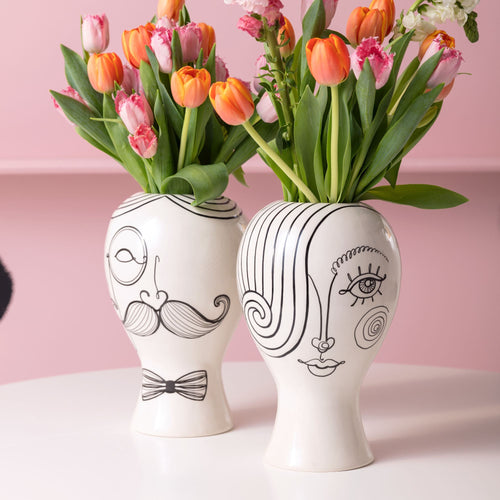 Kare - Vase Favola Men 30cm