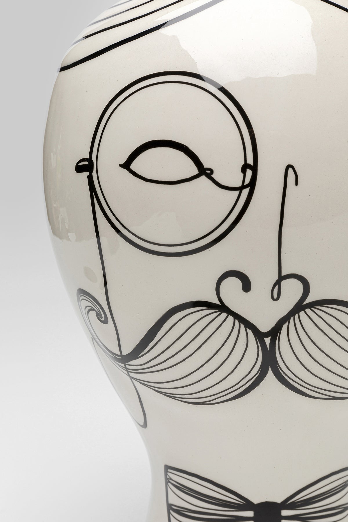 Kare - Vase Favola Men 30cm