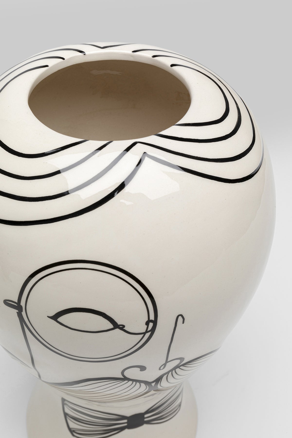 Kare - Vase Favola Men 30cm