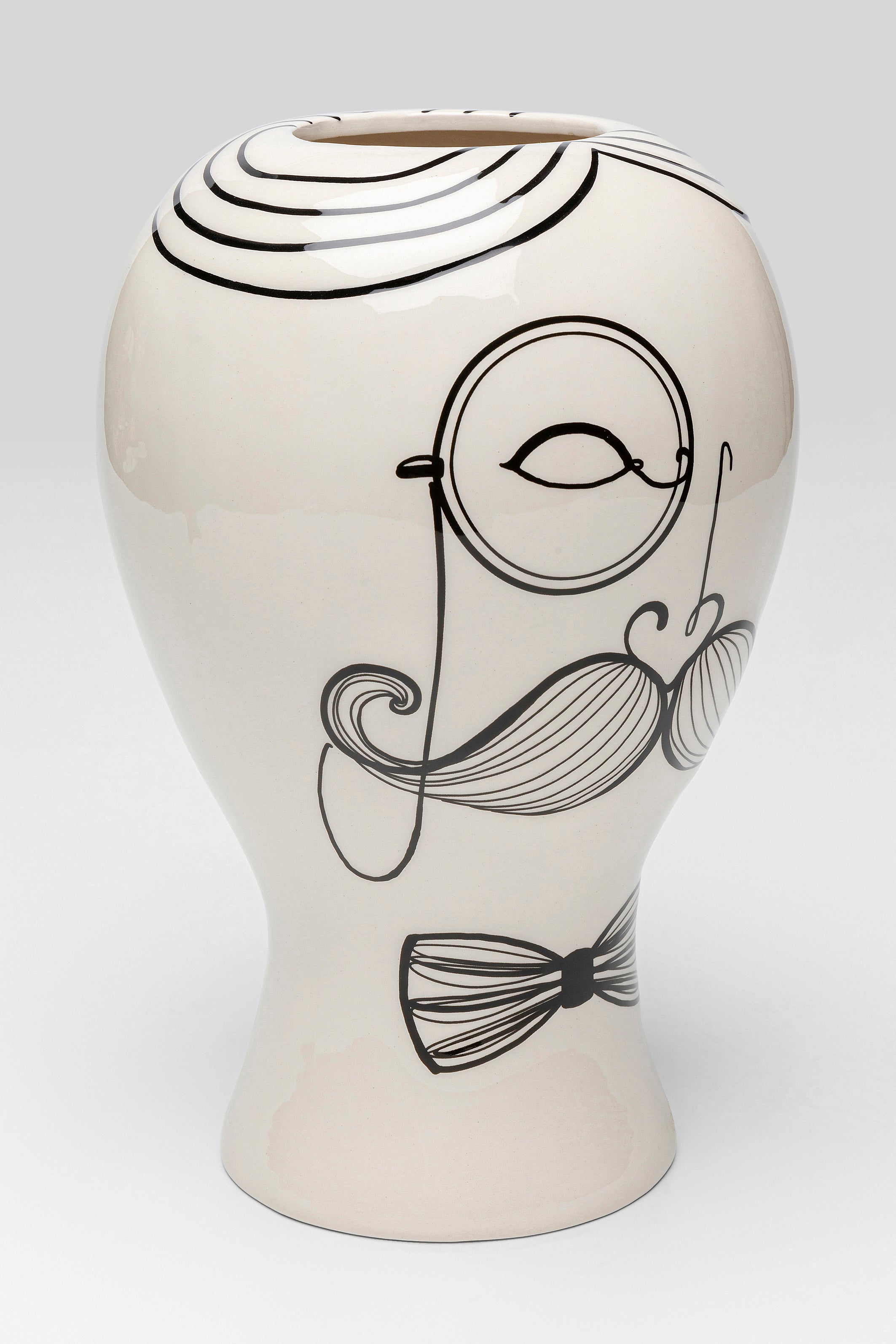 Kare - Vase Favola Men 30cm