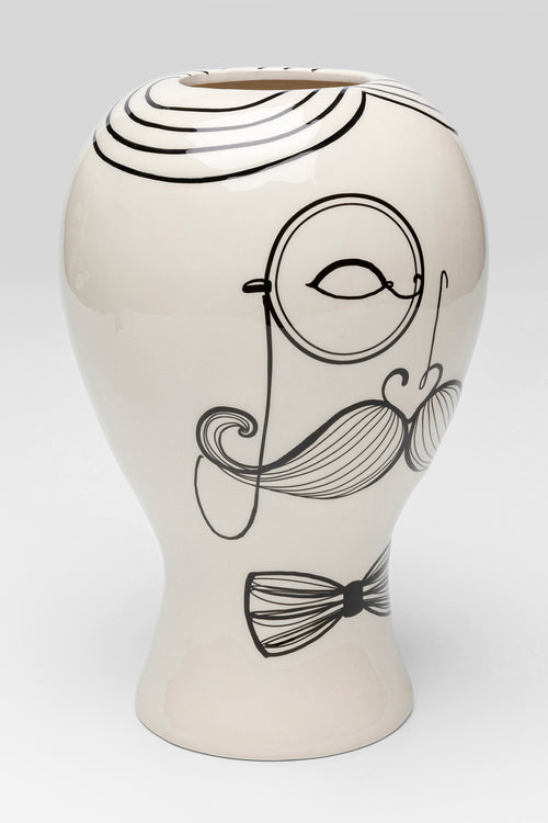 Kare - Vase Favola Men 30cm