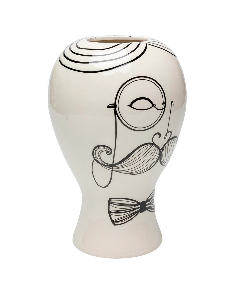 Kare - Vase Favola Men 30cm