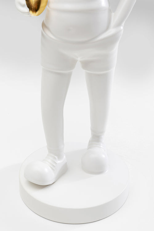 Kare - Deco Figurine Ball Girl White 41cm