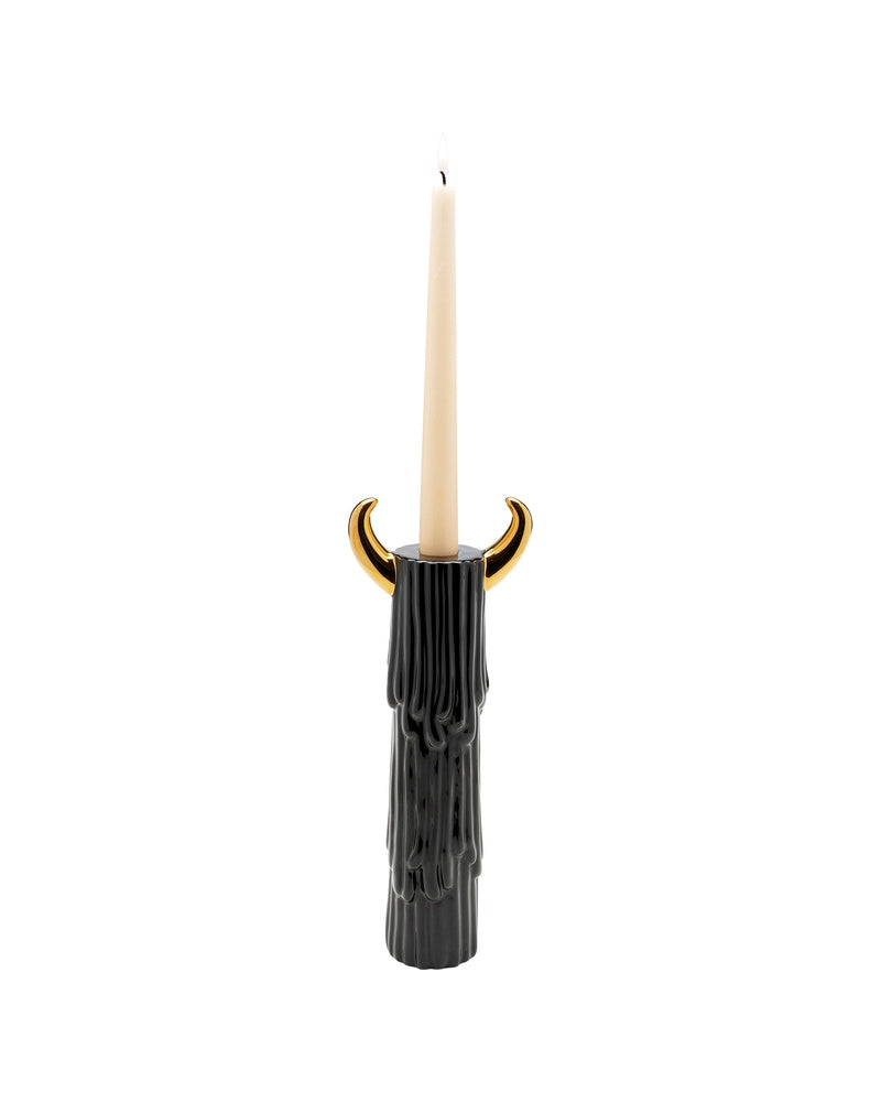 Kare - Candle Holder Yeti 30cm