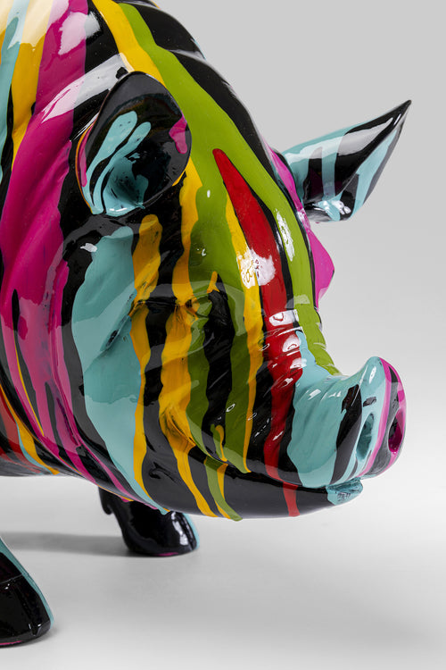 Kare - Deco Figurine Pig Holi 22cm