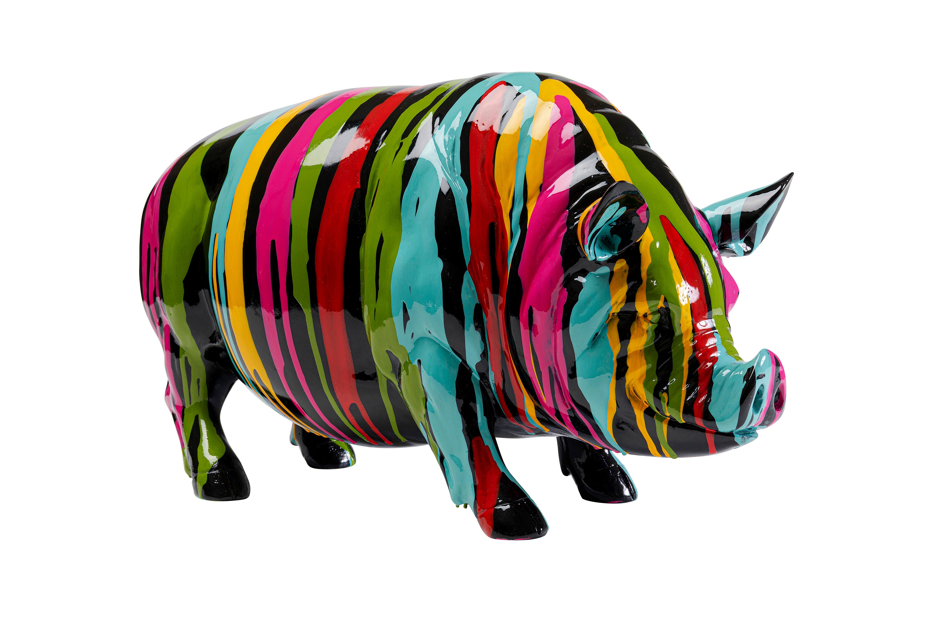 Kare - Deco Figurine Pig Holi 22cm