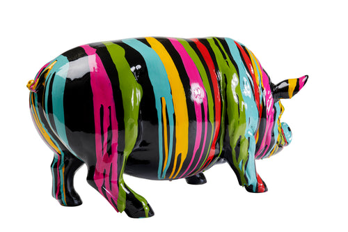 Kare - Deco Figurine Pig Holi 22cm