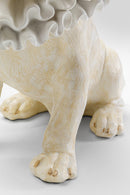Kare - Deco Figurine King Dog White 33cm