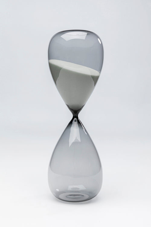 Kare - Hourglass Timer Black 43cm