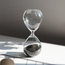 Kare - Hourglass Timer Black 43cm