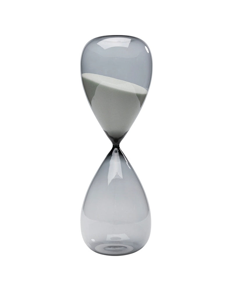 Kare - Hourglass Timer Black 43cm