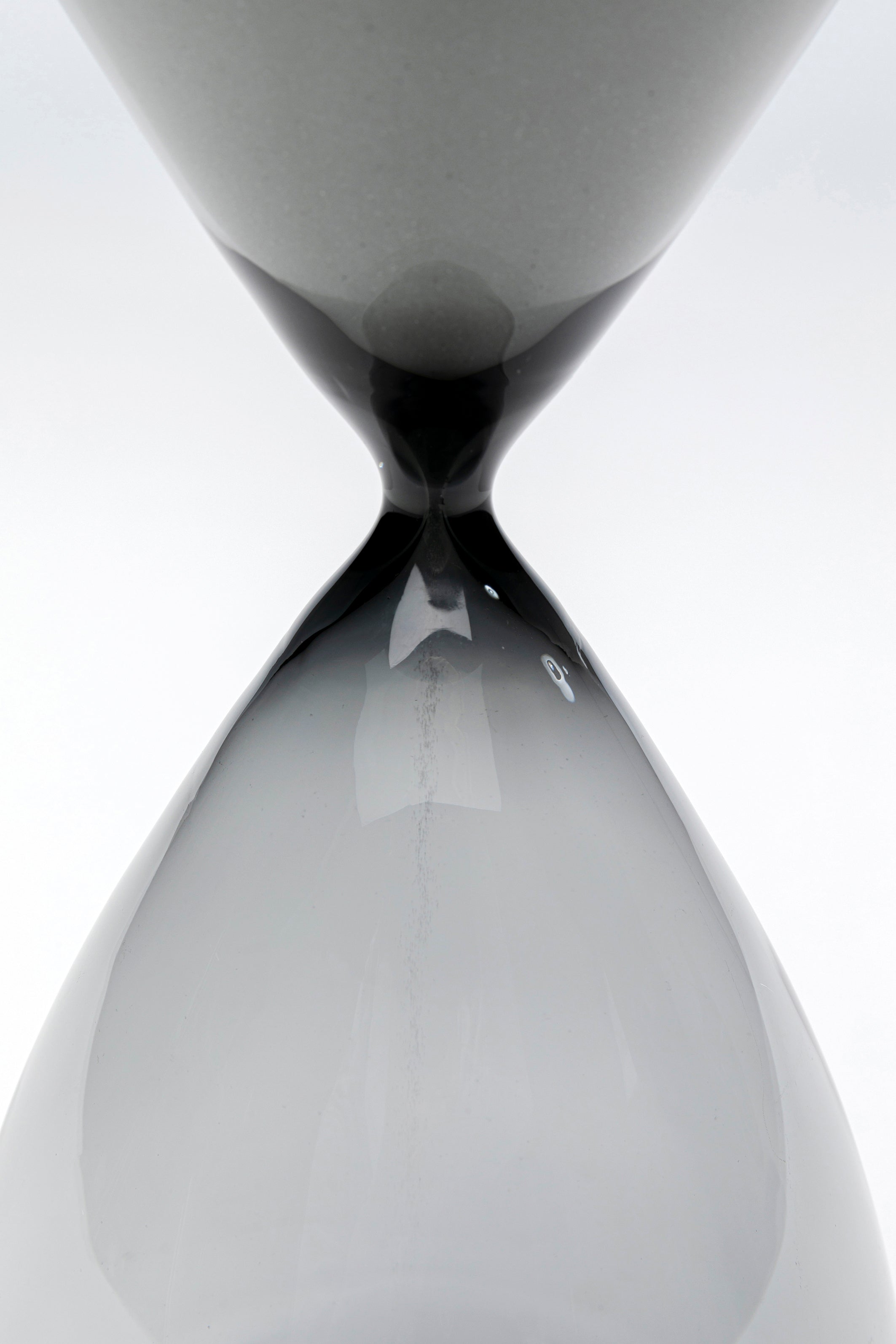 Kare - Hourglass Timer Black 43cm