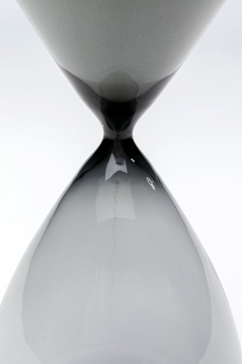 Kare - Hourglass Timer Black 43cm