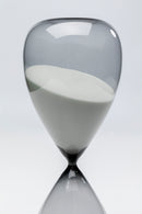 Kare - Hourglass Timer Black 43cm