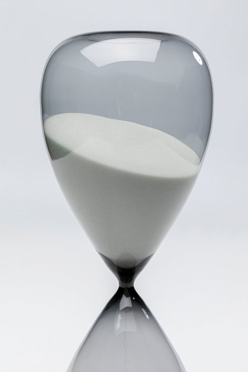 Kare - Hourglass Timer Black 43cm