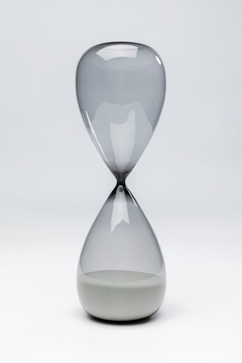 Kare - Hourglass Timer Black 43cm