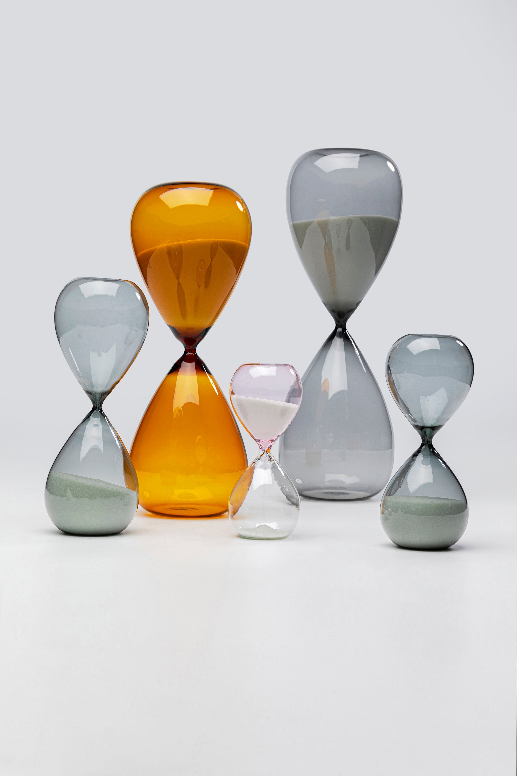 Kare - Hourglass Timer Black 43cm