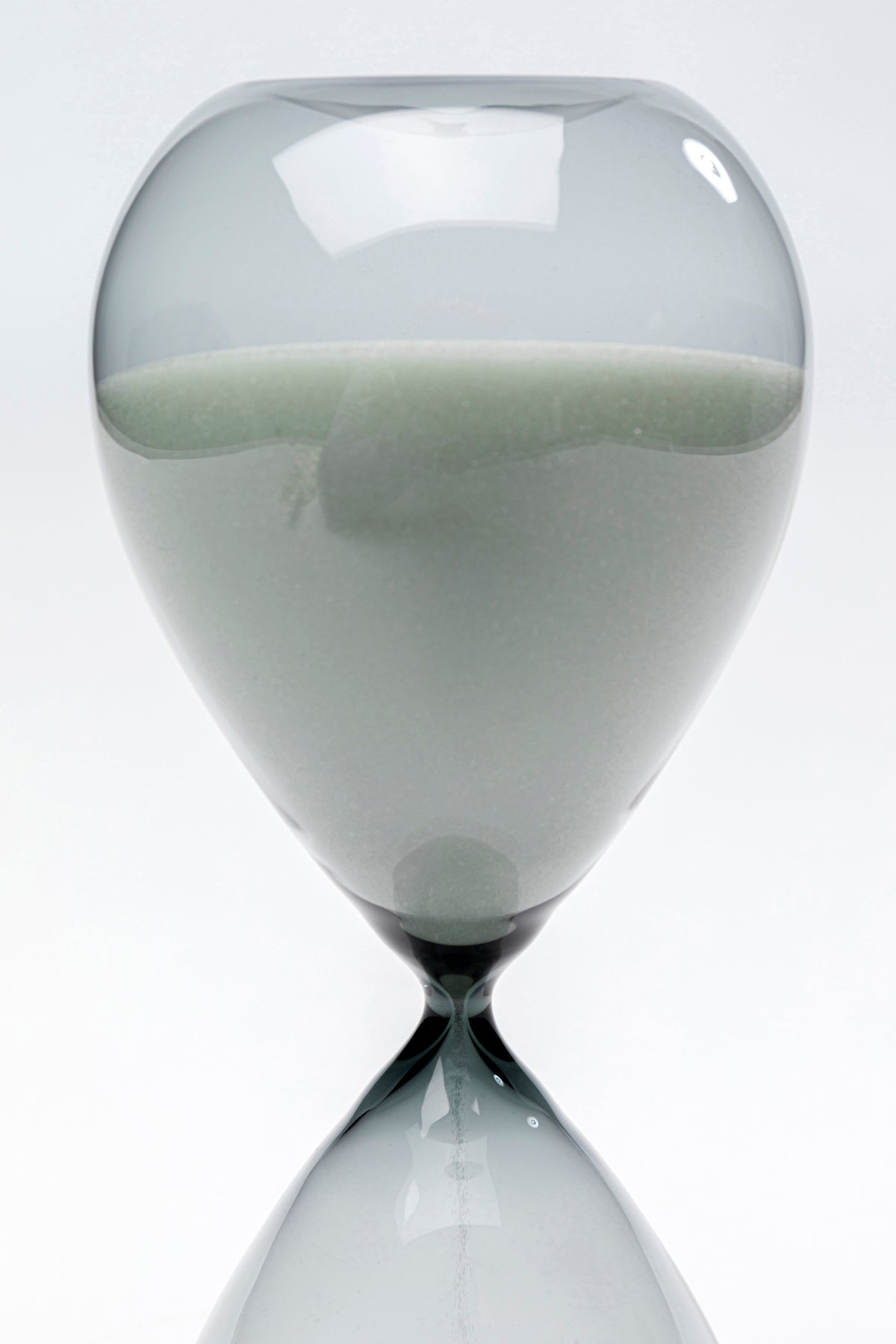 Kare - Hourglass Timer Black 25cm