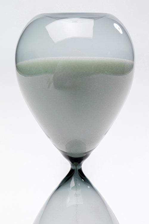 Kare - Hourglass Timer Black 25cm