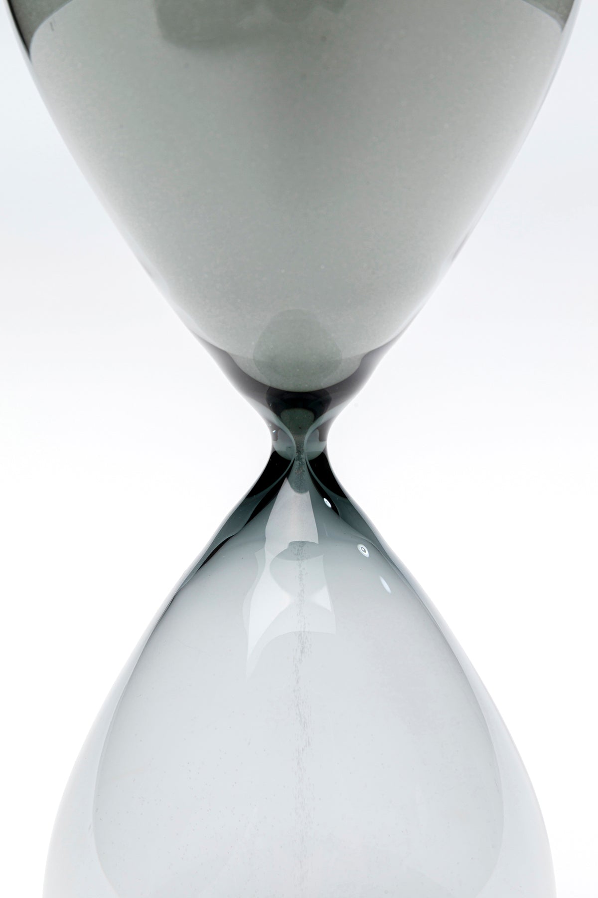 Kare - Hourglass Timer Black 25cm