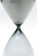 Kare - Hourglass Timer Black 25cm