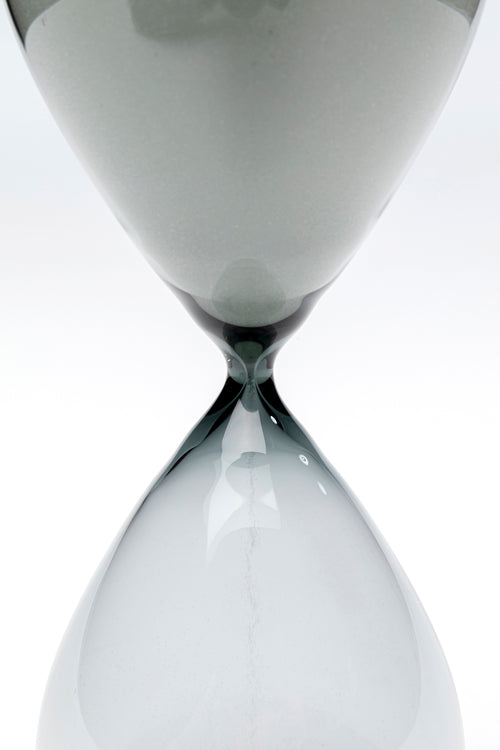 Kare - Hourglass Timer Black 25cm