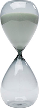 Kare - Hourglass Timer Black 25cm