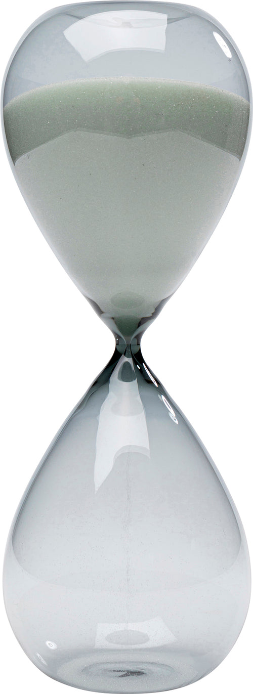 Kare - Hourglass Timer Black 25cm