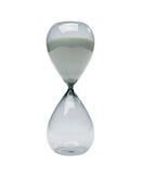 Kare - Hourglass Timer Black 25cm