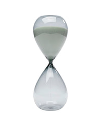 Kare - Hourglass Timer Black 25cm