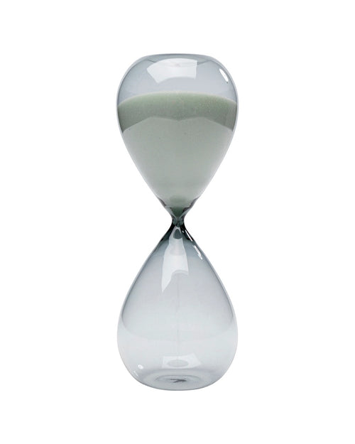 Kare - Hourglass Timer Black 25cm