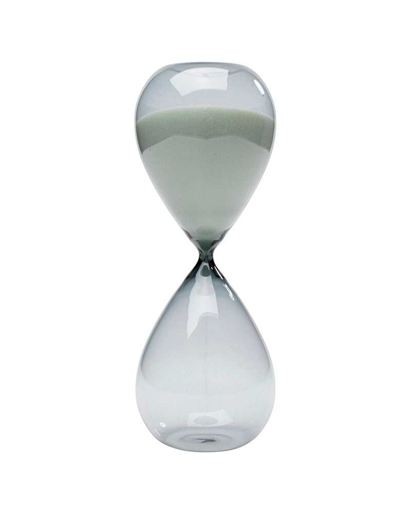 Kare - Hourglass Timer Black 25cm