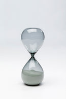 Kare - Hourglass Timer Black 20cm