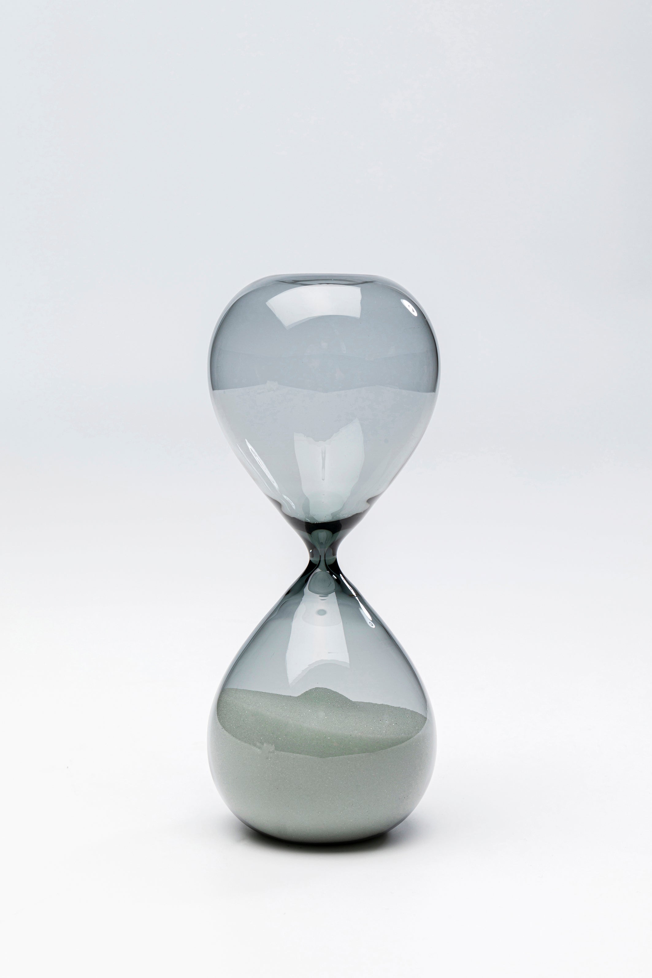 Kare - Hourglass Timer Black 20cm