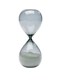 Kare - Hourglass Timer Black 20cm